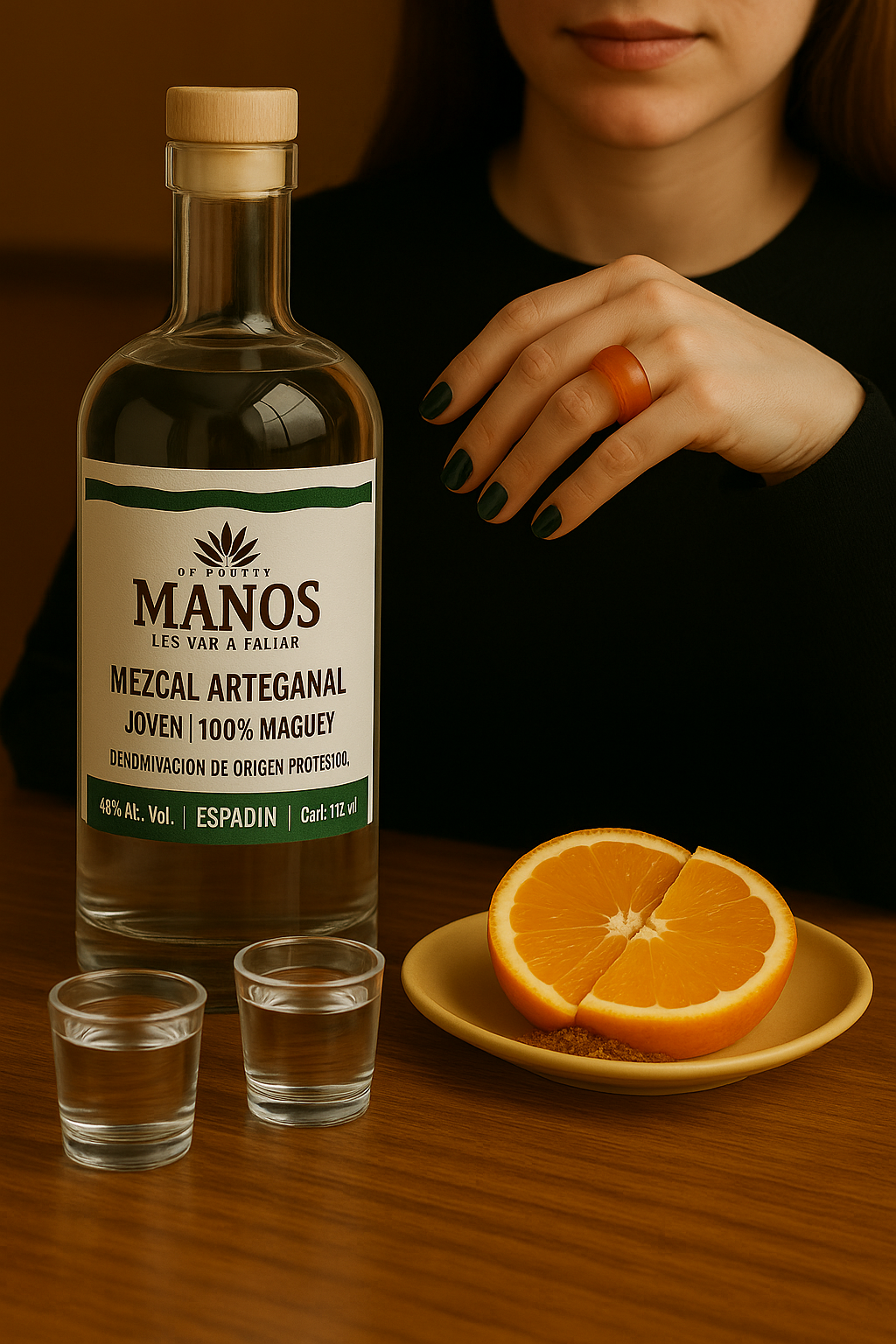 Manos les van a faltar